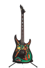 2000 ESP Custom Shop Skulls And Snakes George Lynch Electric Guitar