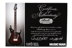 2014 Ernie Ball Music Man John Petrucci JP13 BFR Ball Family Reserve Platinum Silver -SUPER CLEAN-