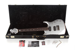 2014 Ernie Ball Music Man John Petrucci JP13 BFR Ball Family Reserve Platinum Silver -SUPER CLEAN-