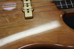 2003 Fender Victor Bailey KOA 4 String Jazz Bass