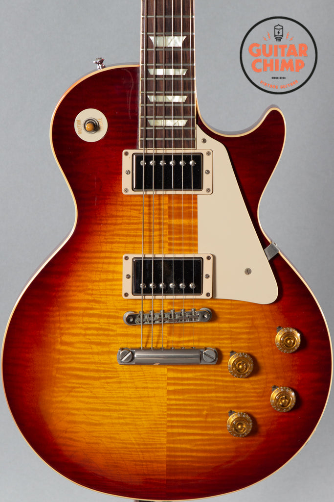 2016 Gibson Custom Shop Historic ‘58 Reissue Les Paul Bourbon Burst