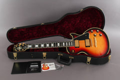 2008 Gibson Custom Shop Historic 1968 Reissue Les Paul Custom Tri Burst 68