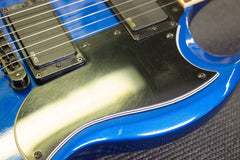 1988 Gibson SG Showcase Edition '62 Reissue Blue -ONLY 200 MADE-