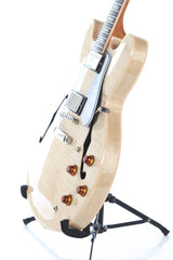 2016 Gibson Memphis Custom ES-335 Figured Natural Flame Top Block Inlays -SUPER CLEAN-