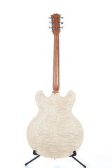 2016 Gibson Memphis Custom ES-335 Figured Natural Flame Top Block Inlays -SUPER CLEAN-