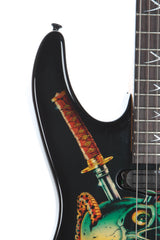 2000 ESP Custom Shop Skulls And Snakes George Lynch Electric Guitar