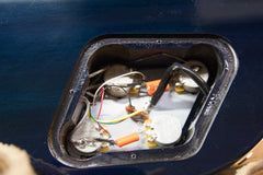 2020 Gibson Les Paul Standard Goryo Yuto Trans Blue Burst Quilt Top