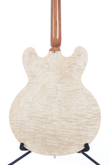 2016 Gibson Memphis Custom ES-335 Figured Natural Flame Top Block Inlays -SUPER CLEAN-