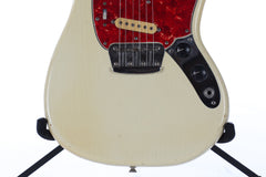 1975 Fender Duo-Sonic II Olympic White