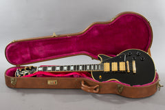 1993 Gibson Pre-Historic ’57 Reissue Les Paul Custom 3-Pickup Black Beauty
