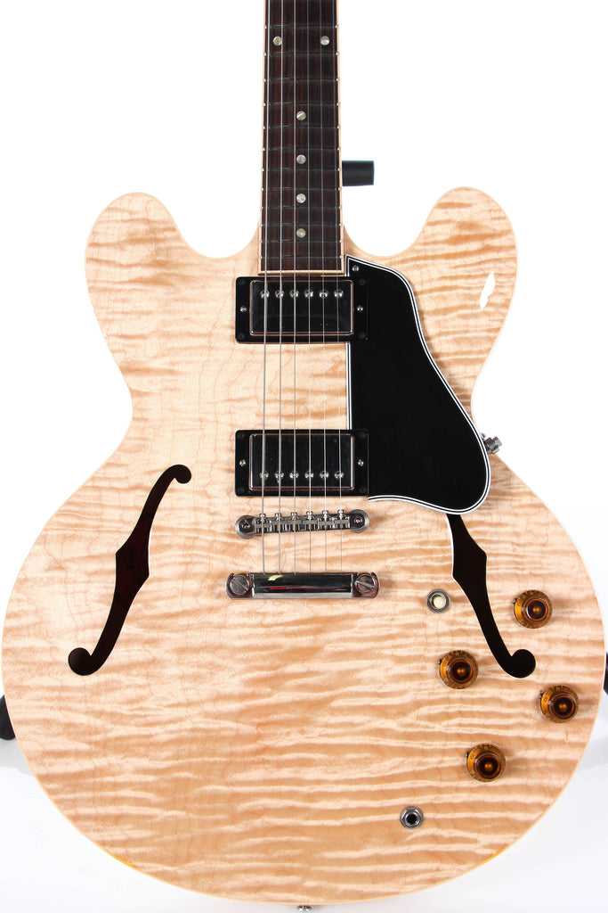 2005 Gibson ES-335 Natural Blonde Flame Top