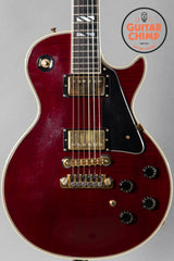 1978 Gibson Les Paul Custom 25/50 Anniversary Model Wine Red