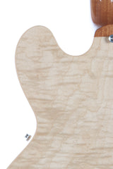 2016 Gibson Memphis Custom ES-335 Figured Natural Flame Top Block Inlays -SUPER CLEAN-