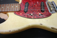 1966 Fender Duo-Sonic II Olympic White