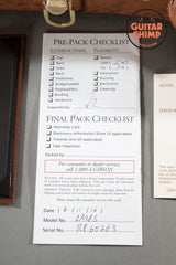 2016 Gibson Custom Shop Historic ‘58 Reissue Les Paul Bourbon Burst