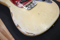 1966 Fender Duo-Sonic II Olympic White