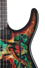 2000 ESP Custom Shop Skulls And Snakes George Lynch Electric Guitar