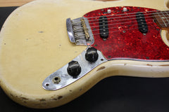 1966 Fender Duo-Sonic II Olympic White