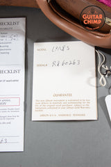 2016 Gibson Custom Shop Historic ‘58 Reissue Les Paul Bourbon Burst