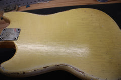 1966 Fender Duo-Sonic II Olympic White