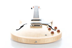 2016 Gibson Memphis Custom ES-335 Figured Natural Flame Top Block Inlays -SUPER CLEAN-