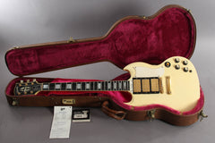 1997 Gibson Custom Shop SG Custom 3-Pickup Alpine White