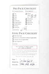 2012 Gibson Custom Shop Tak Matsumoto DC Les Paul Standard Aqua Blue