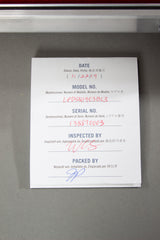 2019 Gibson Les Paul Dark Knight Smoke Burst