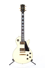 2002 Gibson Les Paul Custom White