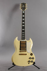 1997 Gibson Custom Shop SG Custom 3-Pickup Alpine White