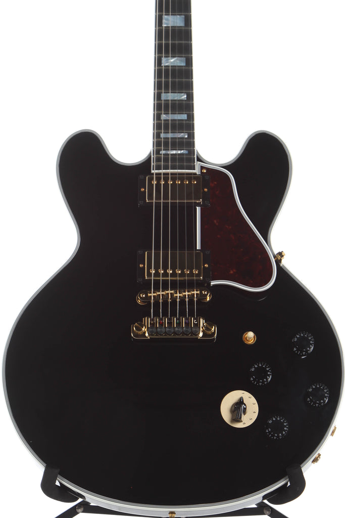 2017 Gibson Memphis Custom B.B. King Lucille Black Semi Hollowbody -SUPER CLEAN-