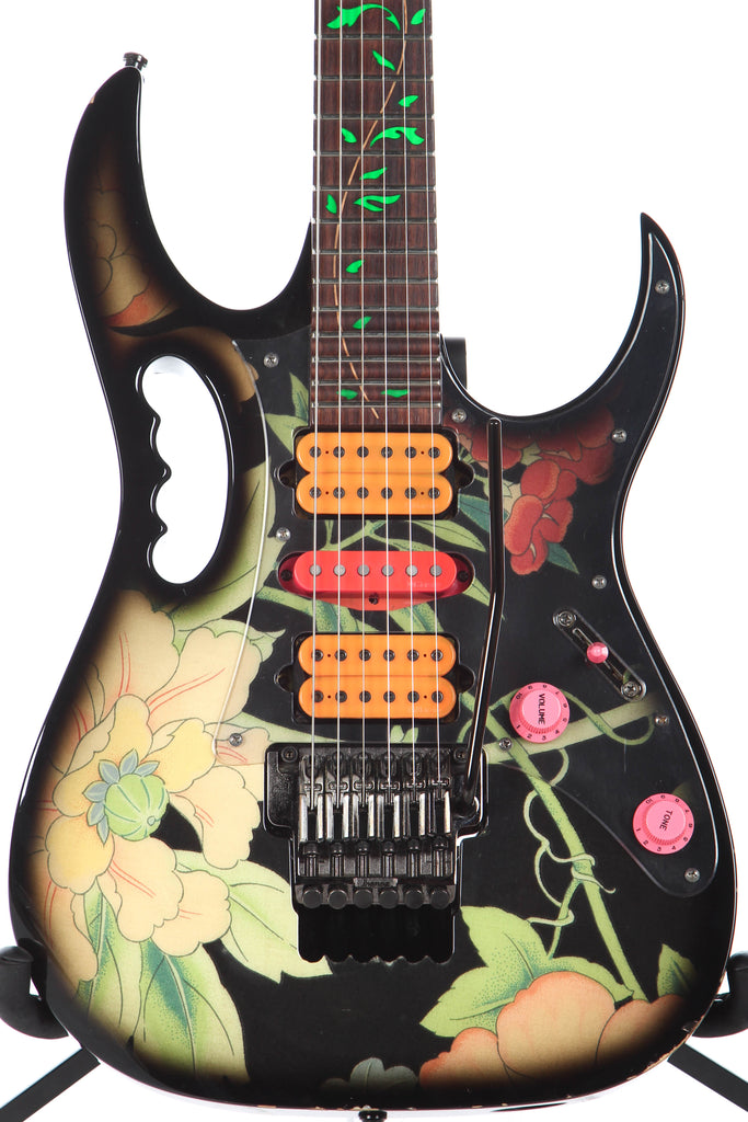 2003 Ibanez Jem 77 FP Floral Pattern Steve Vai