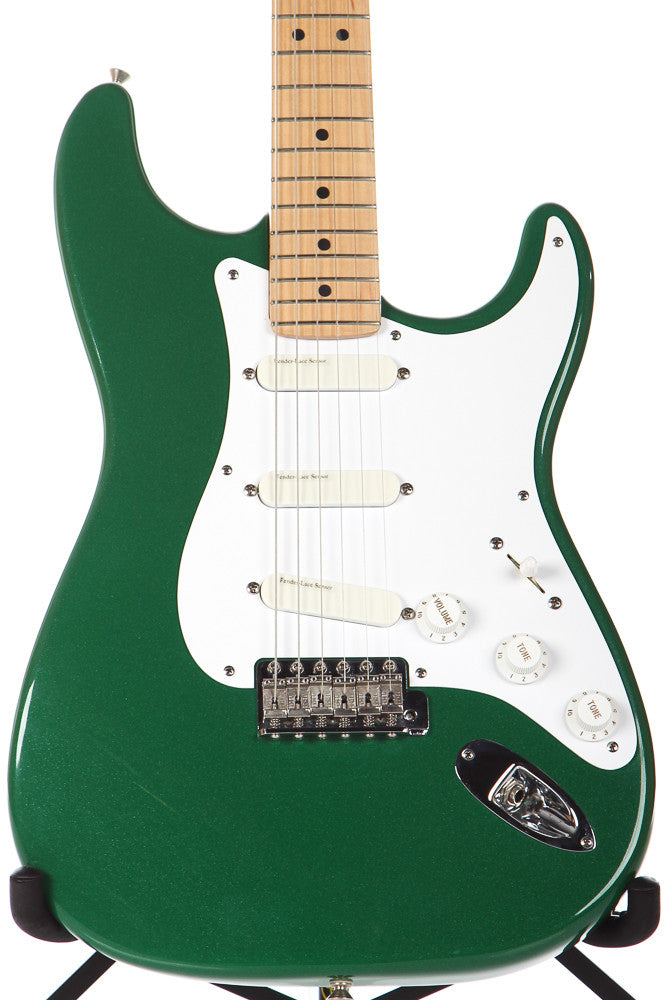 1994 Fender Eric Clapton Stratocaster Candy Green
