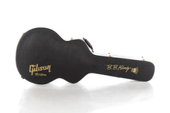 2017 Gibson Memphis Custom B.B. King Lucille Black Semi Hollowbody -SUPER CLEAN-