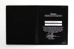 2017 Gibson Memphis Custom B.B. King Lucille Black Semi Hollowbody -SUPER CLEAN-