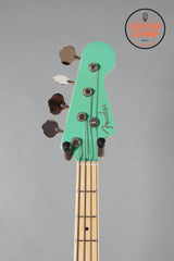 2019 Fender Japan Silent Siren Jazz Bass Seafoam Green Competition