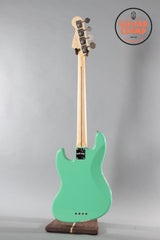 2019 Fender Japan Silent Siren Jazz Bass Seafoam Green Competition