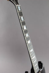 2018 Gibson Custom Shop Sg Custom Ebony Black