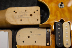 1994 Ernie Ball Music Man EVH Eddie Van Halen Signature Amber Quilt Top