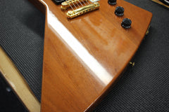 2006 Gibson Explorer 1976 Reissue Natural '76RI