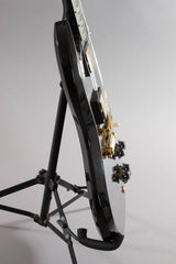 2018 Gibson Custom Shop Sg Custom Ebony Black