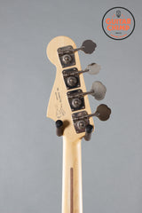 2019 Fender Japan Silent Siren Jazz Bass Seafoam Green Competition