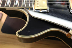 1988 Left Handed Gibson Les Paul Custom Ebony