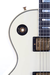 2002 Gibson Les Paul Custom White