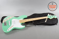 2019 Fender Japan Silent Siren Jazz Bass Seafoam Green Competition