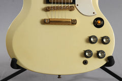 1997 Gibson Custom Shop SG Custom 3-Pickup Alpine White
