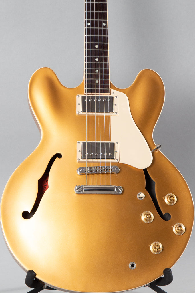 2013 Gibson Memphis Custom ES-335 Goldtop