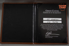 2017 Gibson Custom Shop Les Paul Custom Oxblood