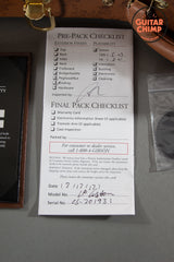 2017 Gibson Custom Shop Les Paul Custom Oxblood