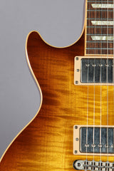 2007 Gibson Les Paul Standard Plus Iced Tea Burst Left Handed Lefty